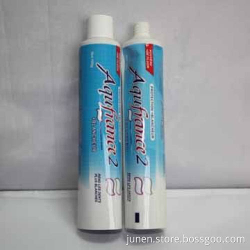 Dental paste ABL tube, food-safe grade, good service and competitive price